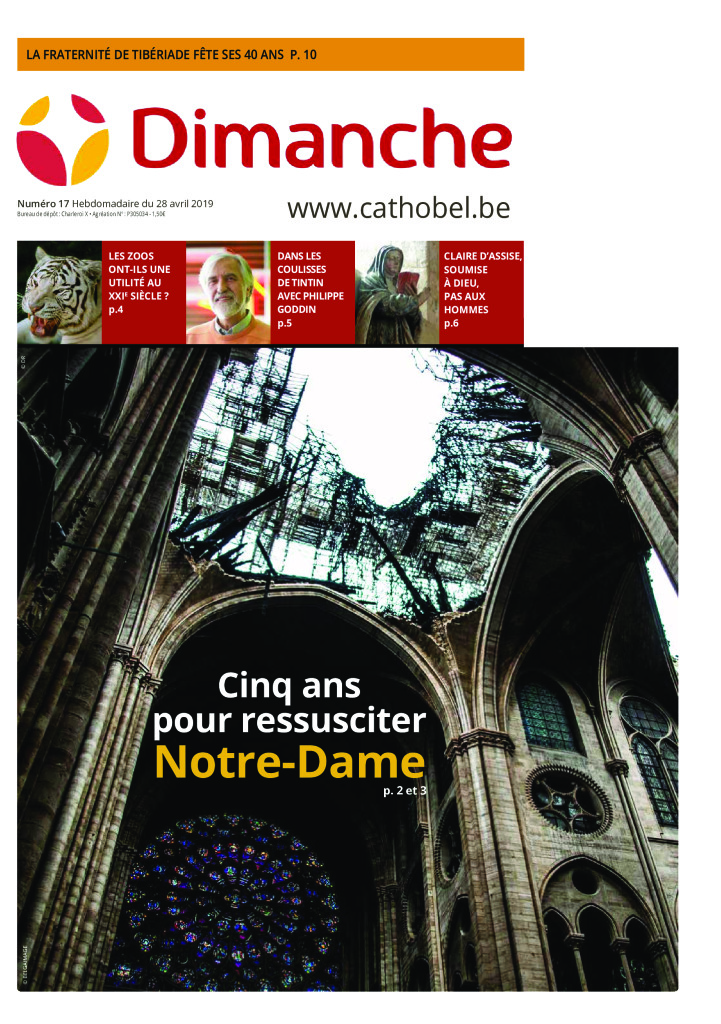 Le Journal Dimanche – 24/04/2019