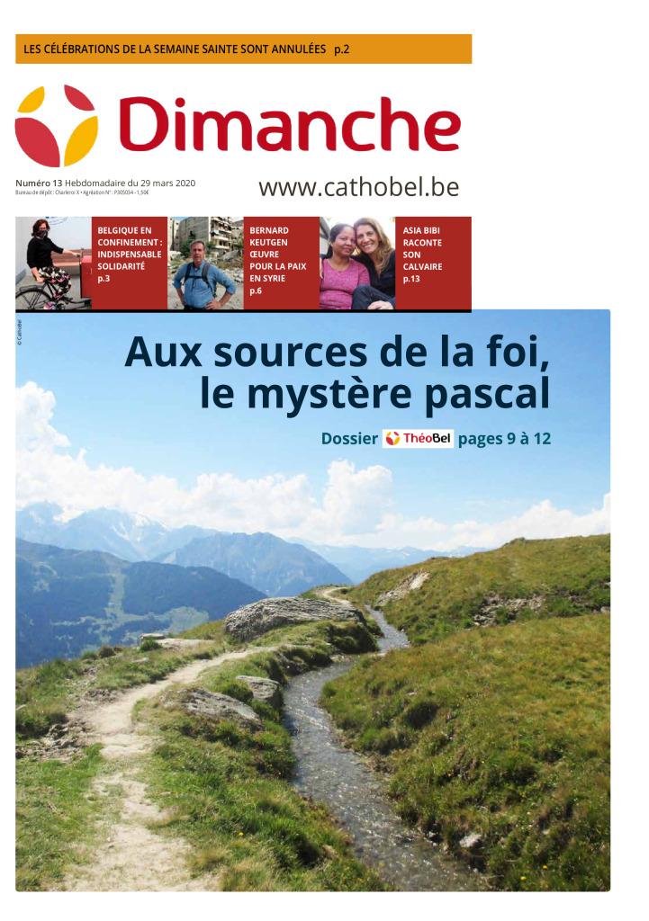Le Journal Dimanche – 25/03/2020