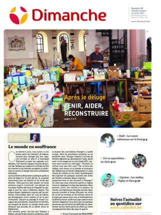 Le Journal Dimanche – 25/08/2021