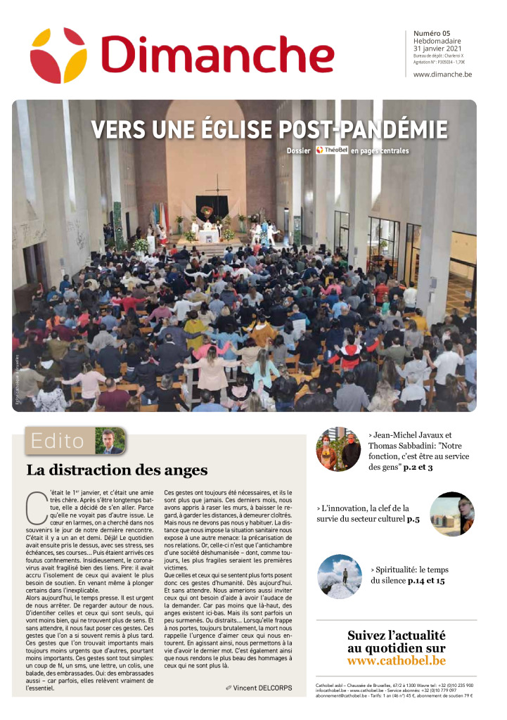 Le Journal Dimanche – 27/01/2021