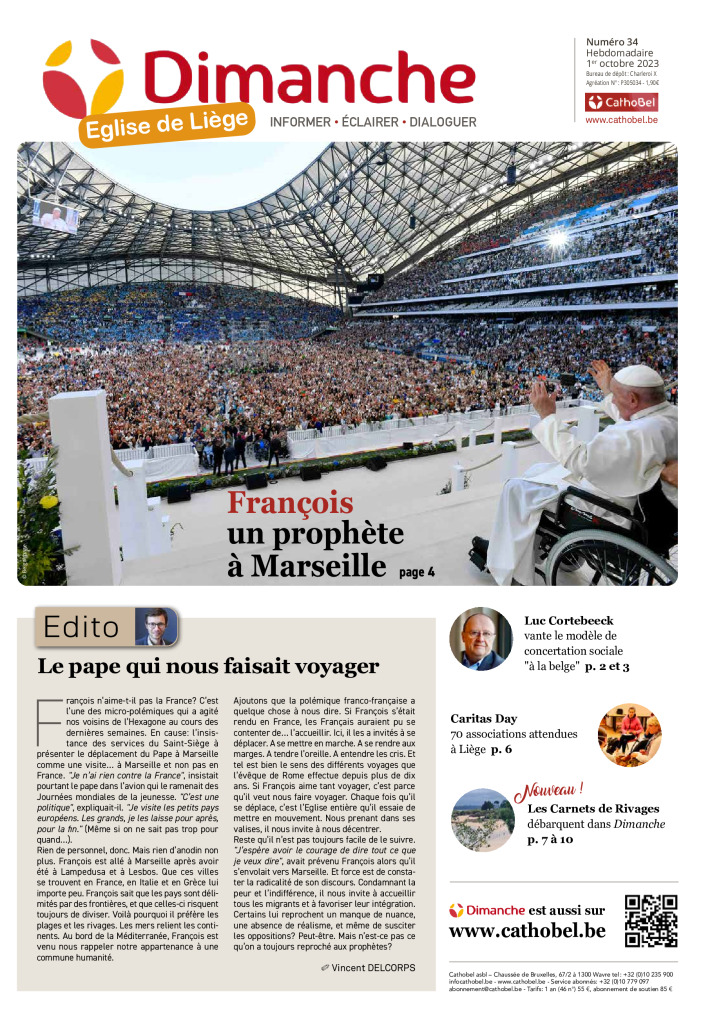Le Journal Dimanche – 01/10/2023 – Liège