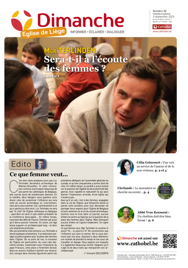 Le Journal Dimanche – 03/09/2023 – Liège