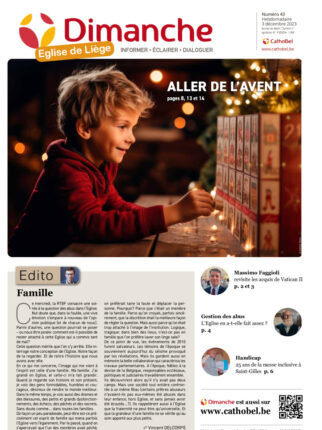 Le Journal Dimanche – 03/12/2023 – Liège
