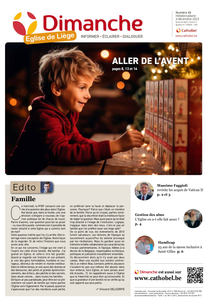 Le Journal Dimanche – 03/12/2023 – Liège