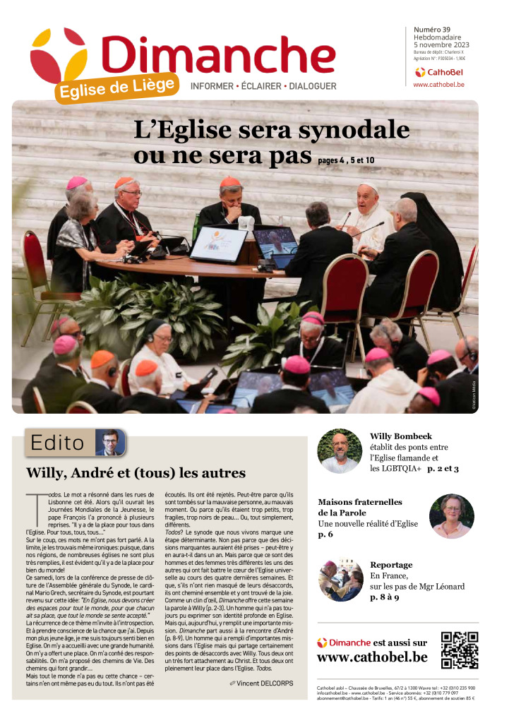 Le Journal Dimanche – 05/11/2023 – Liège