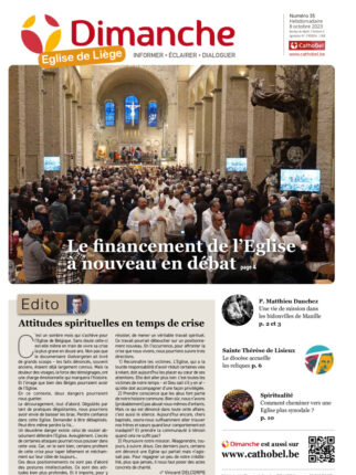 Le Journal Dimanche – 08/10/2023 – Liège