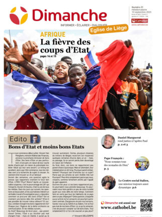 Le Journal Dimanche – 10/09/2023 – Liège