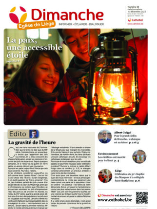 Le Journal Dimanche &#8211; 10/12/2023 &#8211; Liège