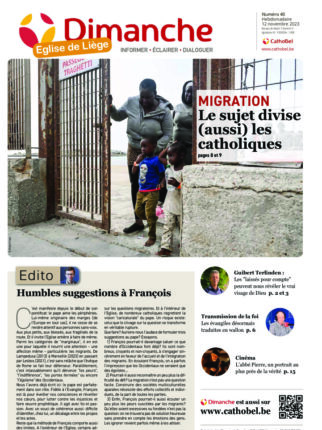 Le Journal Dimanche – 12/11/2023 – Liège
