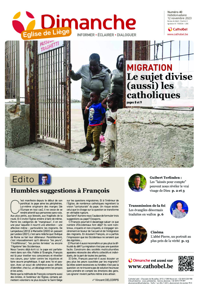 Le Journal Dimanche – 12/11/2023 – Liège