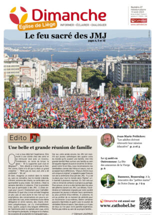Le Journal Dimanche &#8211; 17/12/2023 &#8211; Liège