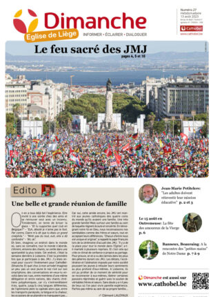 Le Journal Dimanche – 17/12/2023 – Liège