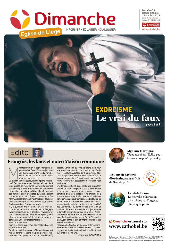 Le Journal Dimanche – 15/10/2023 – Liège