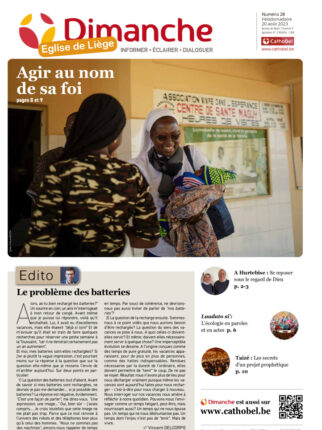 Le Journal Dimanche – 20/08/2023 – Liège