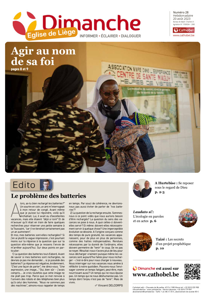 Le Journal Dimanche – 20/08/2023 – Liège