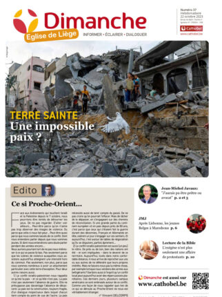 Le Journal Dimanche – 22/10/2023 – Liège