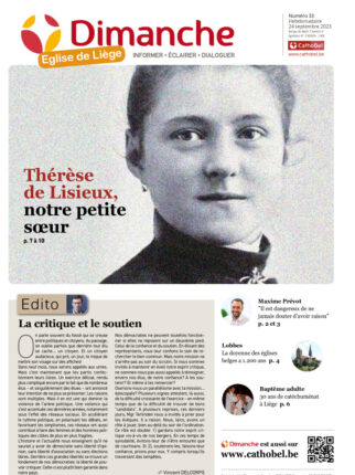 Le Journal Dimanche – 24/09/2023 – Liège