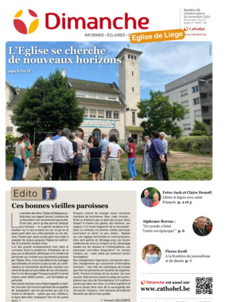 Le Journal Dimanche – 26/11/2023 – Liège