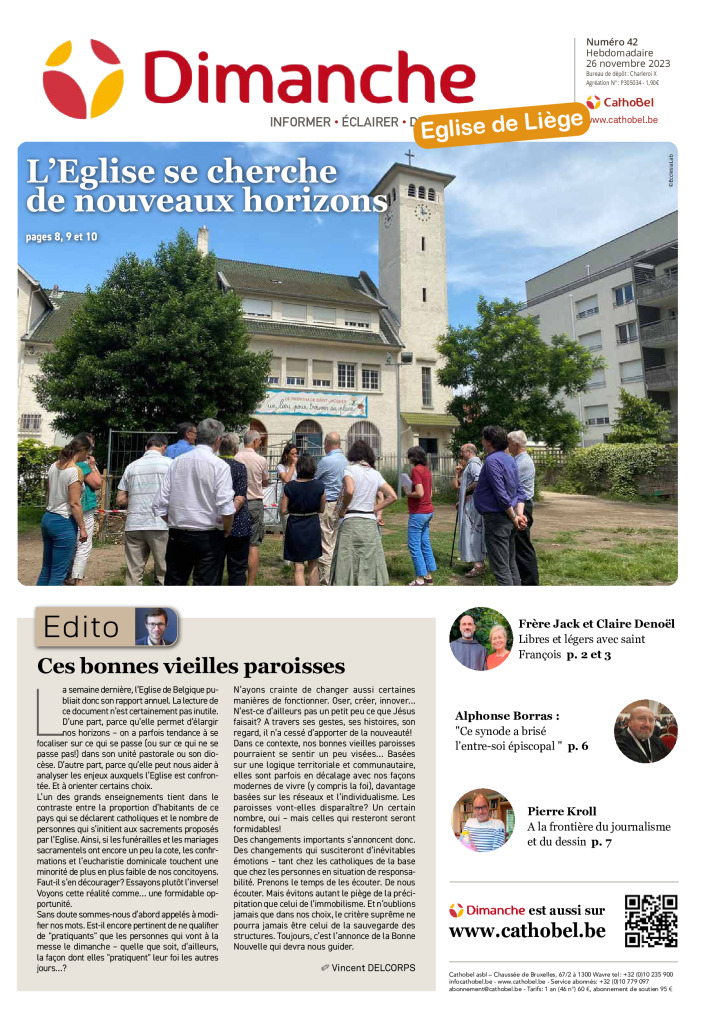 Le Journal Dimanche – 26/11/2023 – Liège