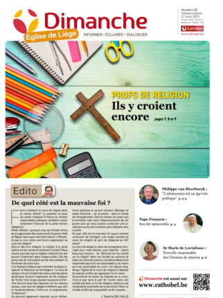 Le Journal Dimanche – 27/08/2023 – Liège