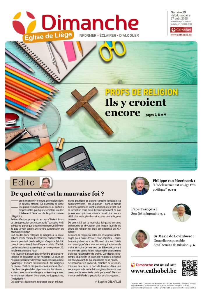 Le Journal Dimanche – 27/08/2023 – Liège