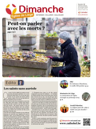 Le Journal Dimanche – 29/10/2023 – Liège