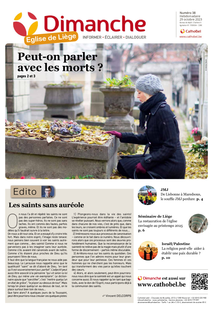 Le Journal Dimanche – 29/10/2023 – Liège