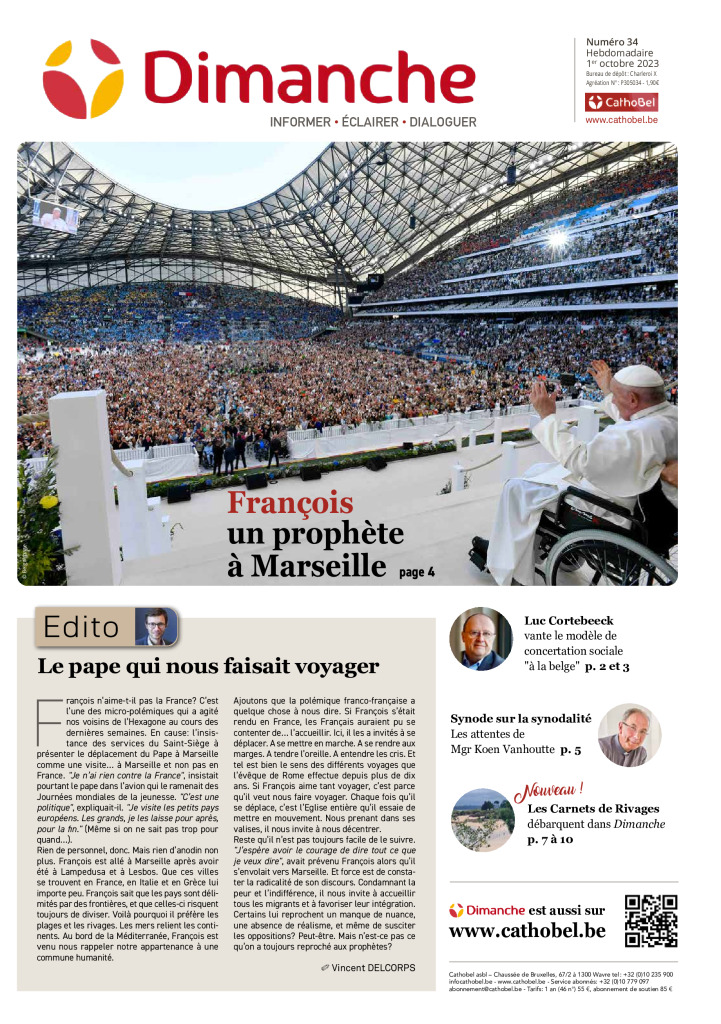 Le Journal Dimanche – 01/10/2023