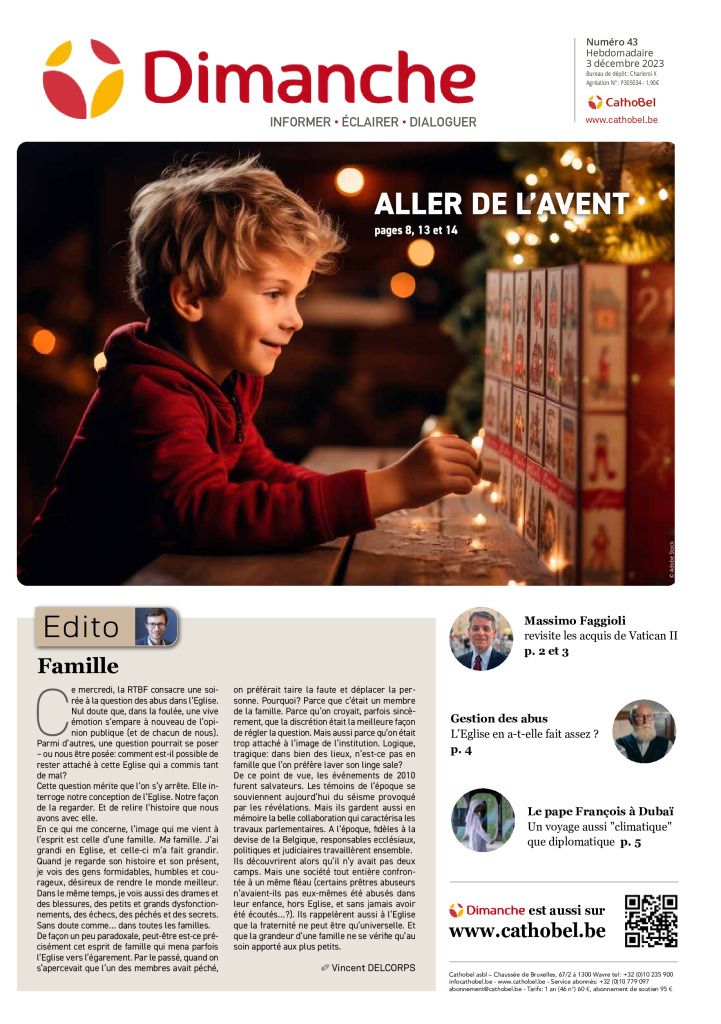 Le Journal Dimanche – 03/12/2023