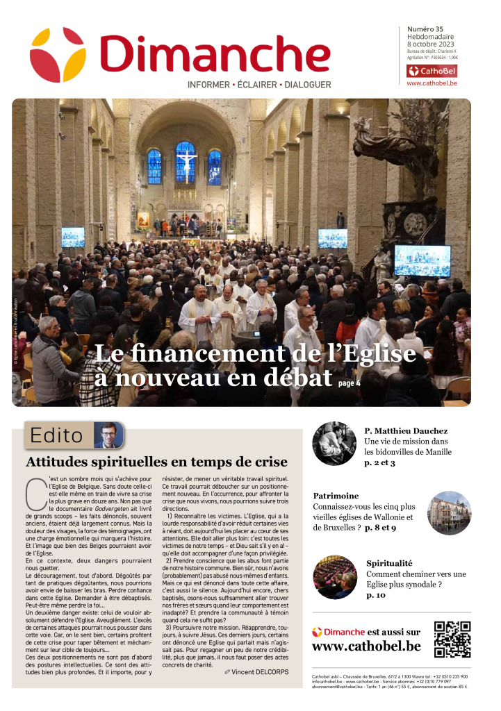 Le Journal Dimanche – 08/10/2023