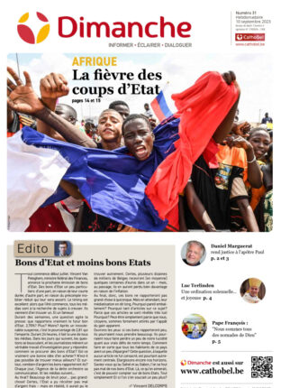 Le Journal Dimanche – 10/09/2023