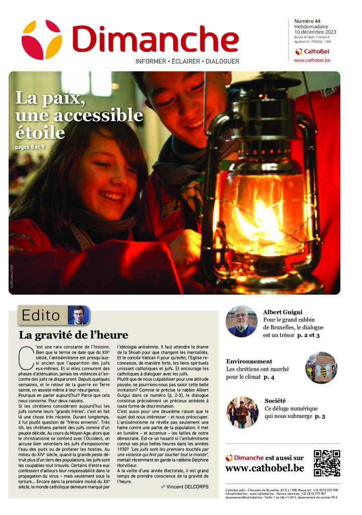 Le Journal Dimanche – 10/12/2023