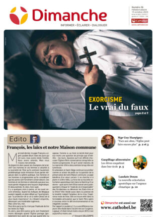 Le Journal Dimanche – 15/10/2023