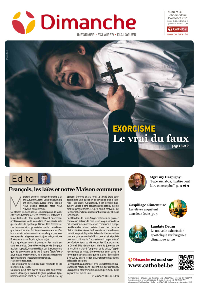 Le Journal Dimanche – 15/10/2023
