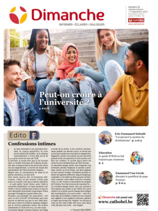 Le Journal Dimanche – 17/09/2023