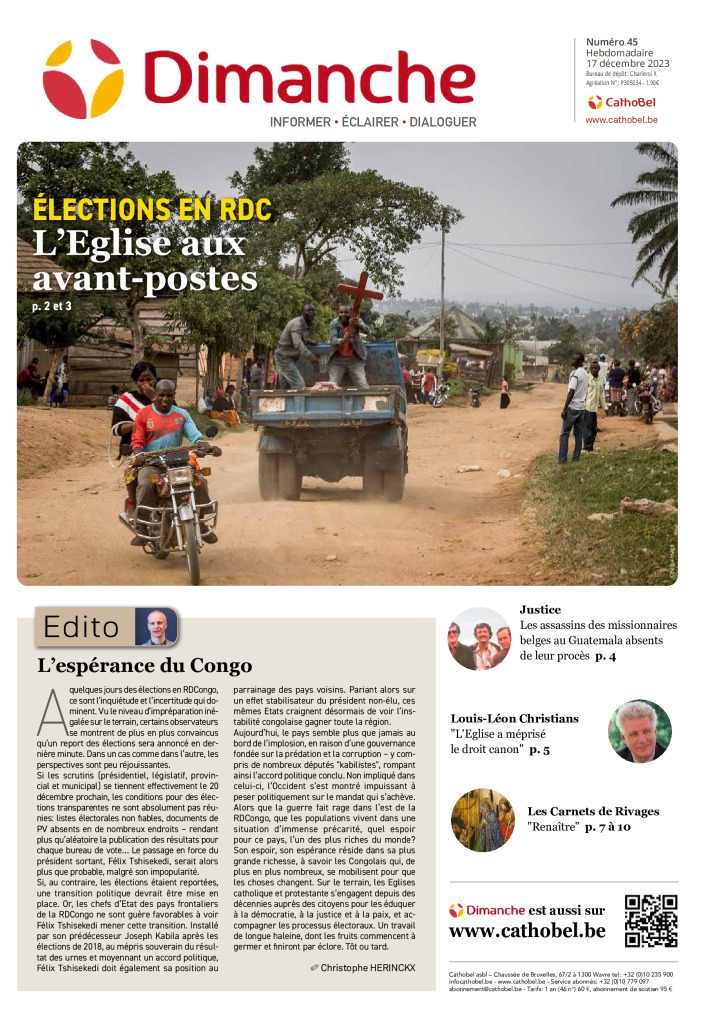Le Journal Dimanche – 17/12/2023