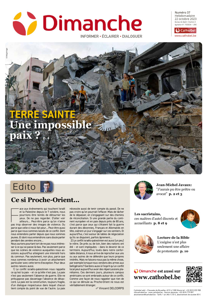 Le Journal Dimanche – 22/10/2023