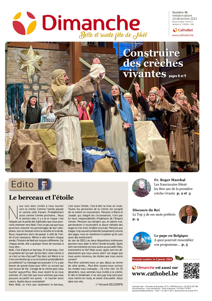 Le Journal Dimanche – 24/12/2023