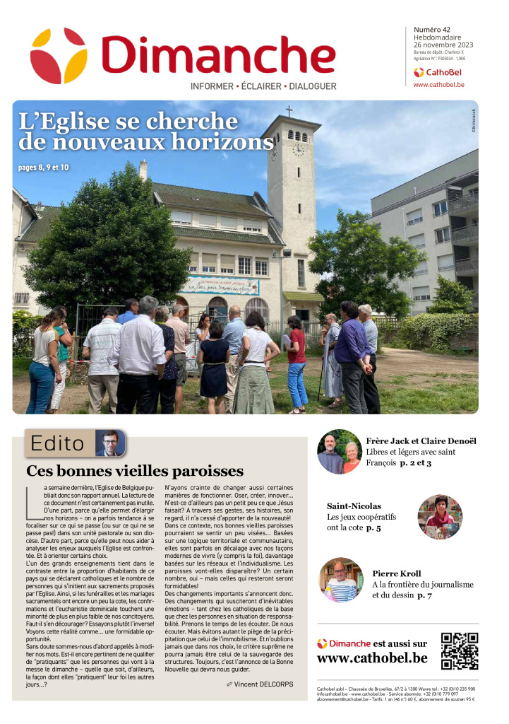 Le Journal Dimanche – 26/11/2023