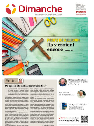 Le Journal Dimanche – 27/08/2023