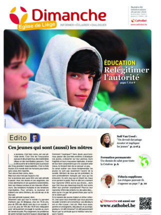 Le Journal Dimanche &#8211; 28/01/2024 &#8211; Liège