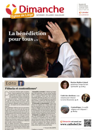 Le Journal Dimanche &#8211; 14/01/2024 &#8211; Liège
