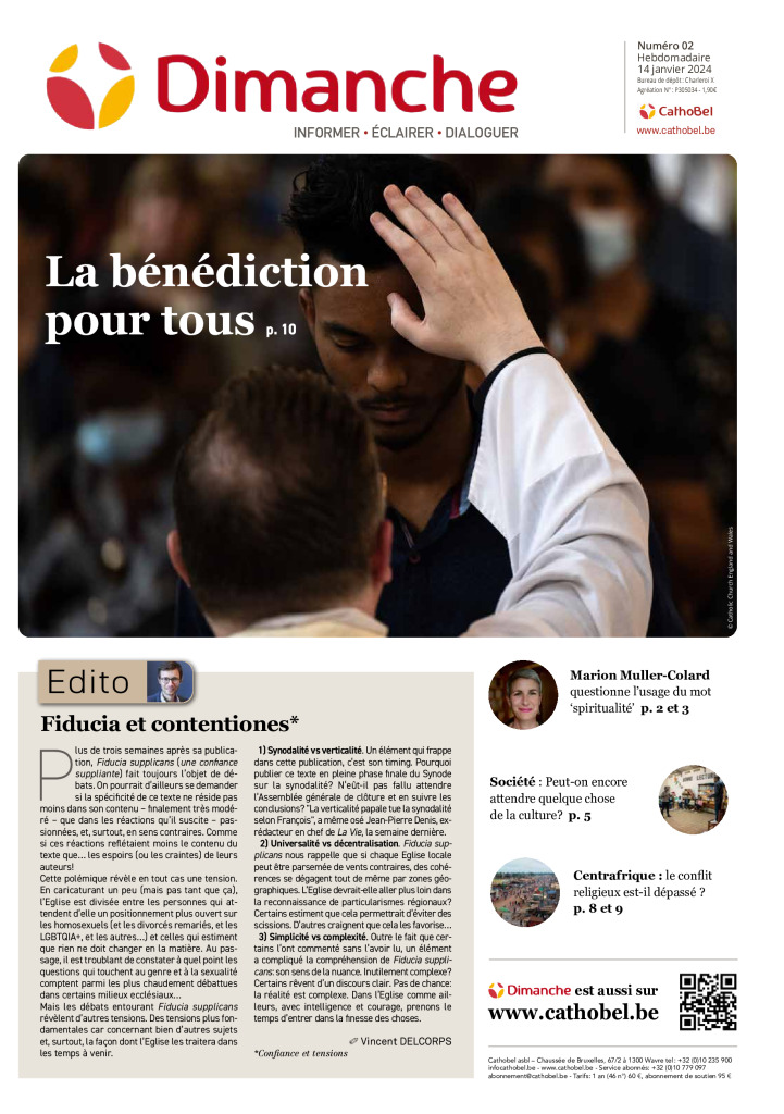 Le Journal Dimanche – 14/01/2024