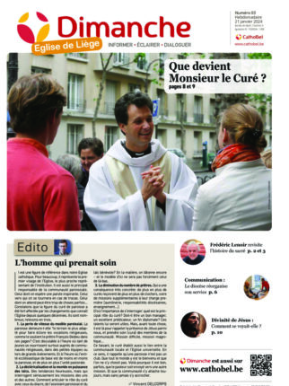 Le Journal Dimanche &#8211; 21/01/2024 &#8211; Liège