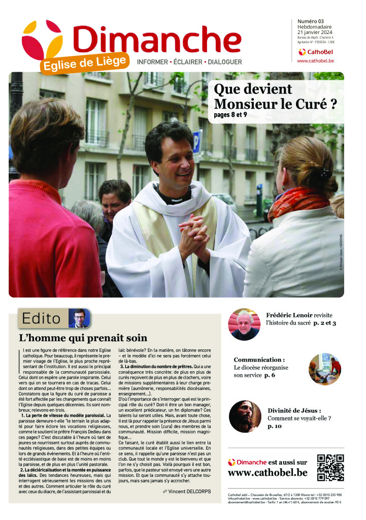 Le Journal Dimanche – 21/01/2024 – Liège