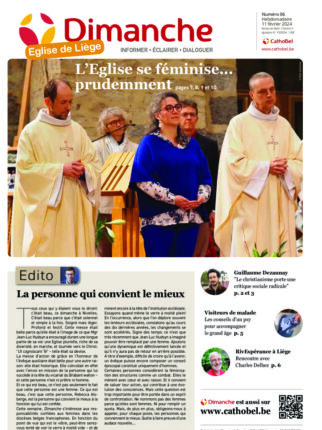 Le Journal Dimanche &#8211; 11/02/2024 &#8211; Liège