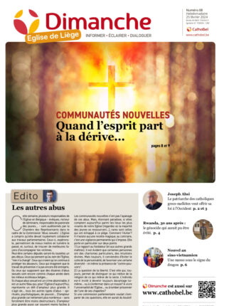 Le Journal Dimanche &#8211; 25/02/2024 &#8211; Liège