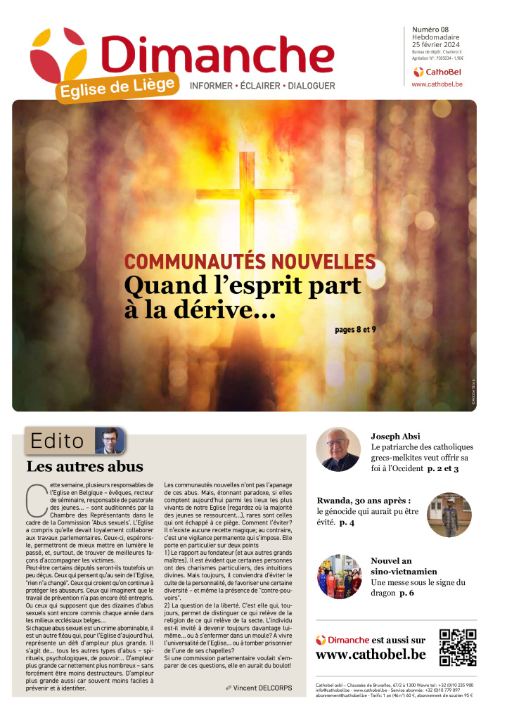 Le Journal Dimanche – 25/02/2024 – Liège