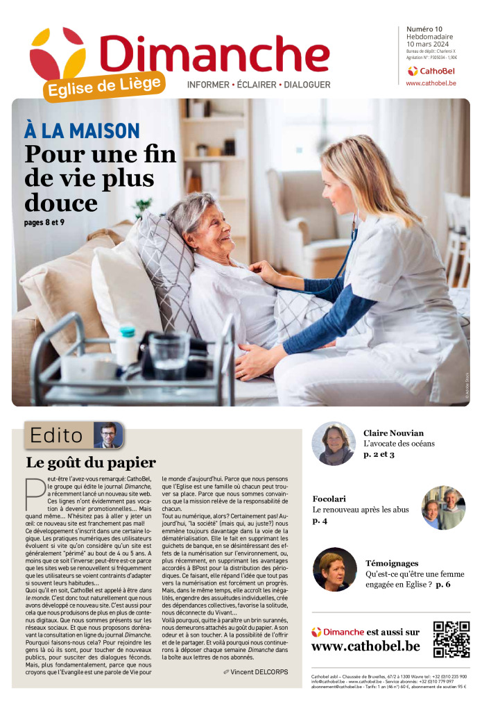Le Journal Dimanche – 10/03/2024 – Liège
