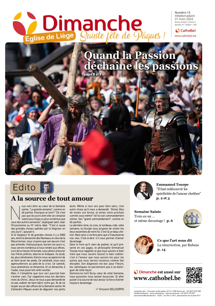 Le Journal Dimanche – 31/03/2024 – Liège